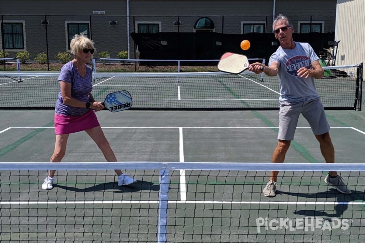 Photo of Pickleball at Simon Family Jewish Community Center